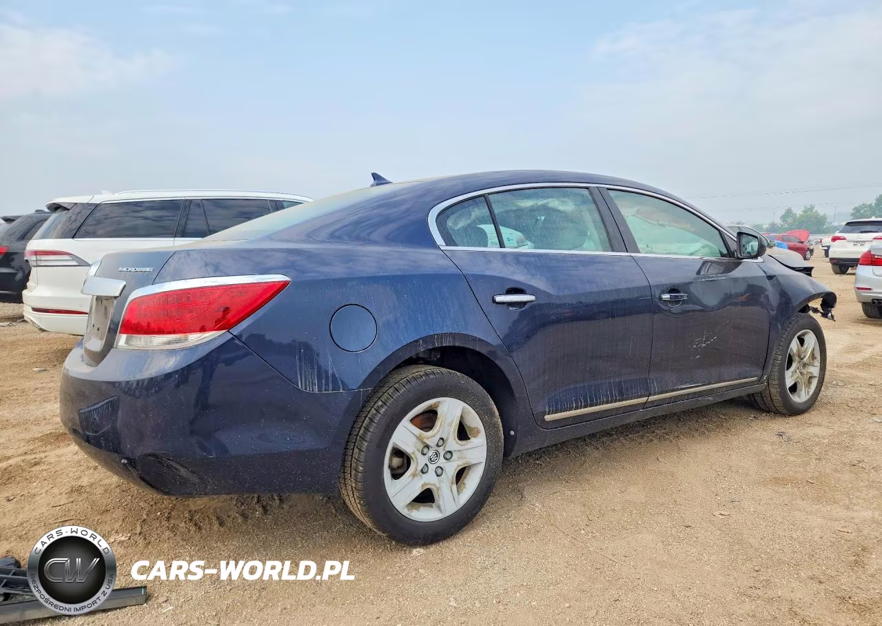 2010 Buick Lacrosse Cx VIN:1G4GB5EG3AF126343 - 3