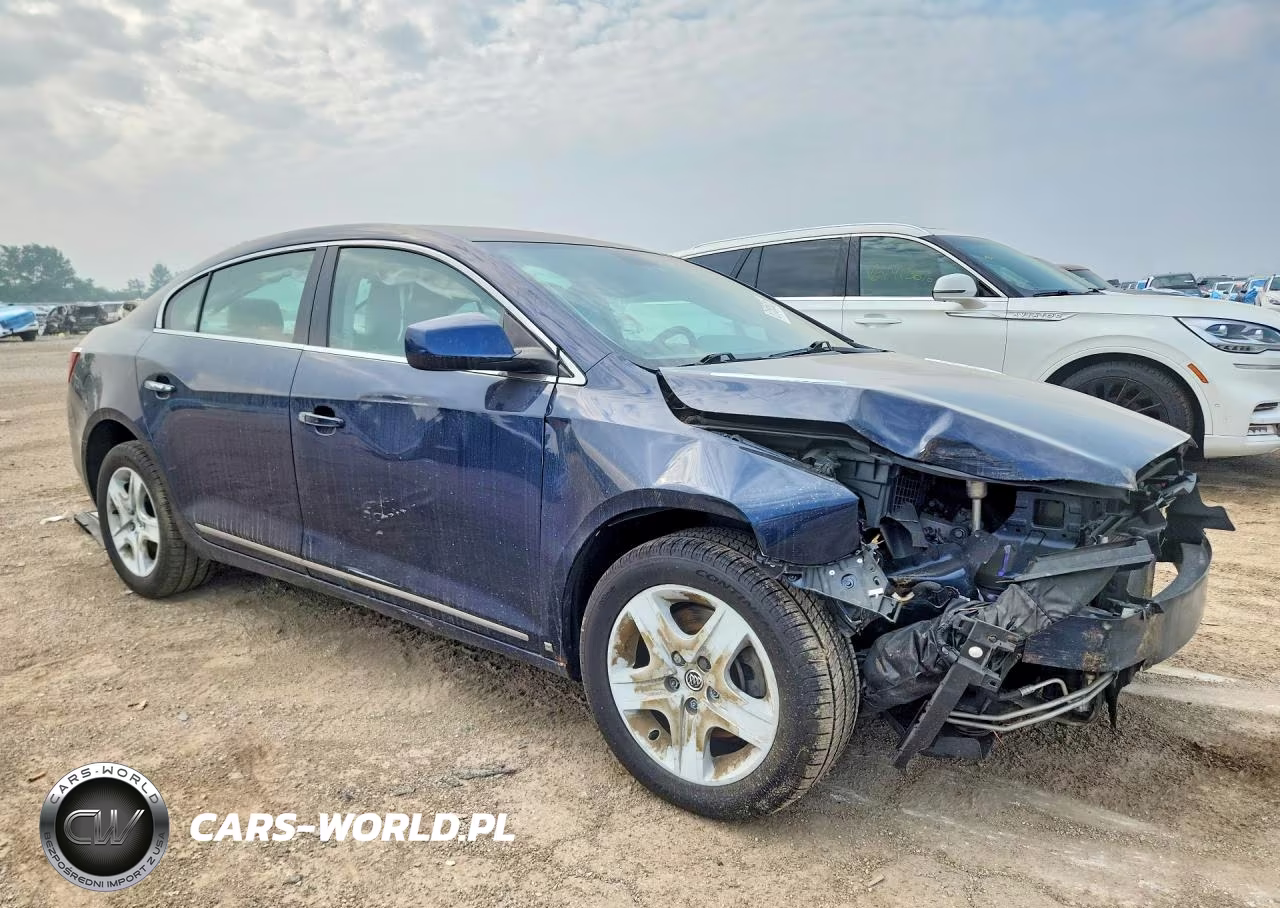 2010 Buick Lacrosse Cx VIN:1G4GB5EG3AF126343 - 4