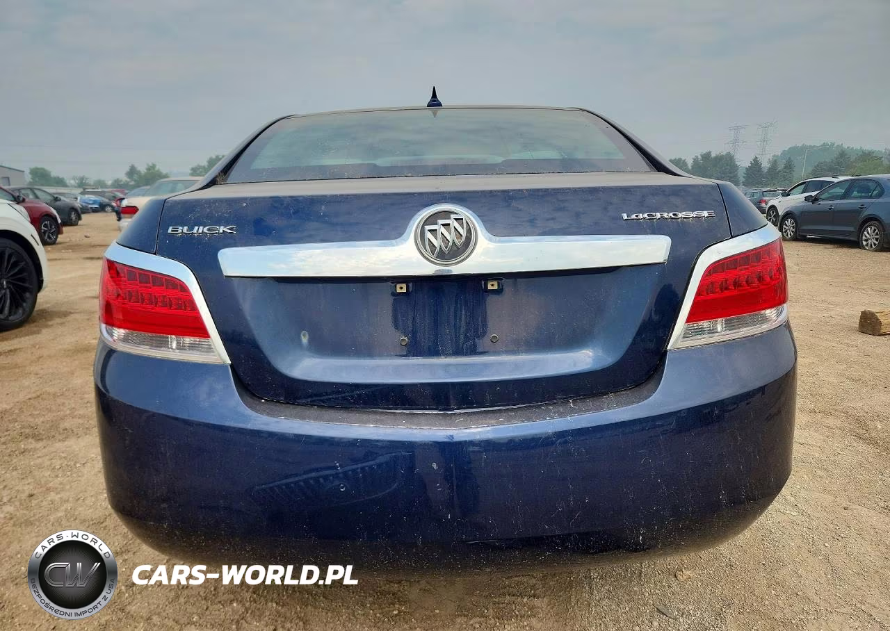2010 Buick Lacrosse Cx VIN:1G4GB5EG3AF126343 - 6