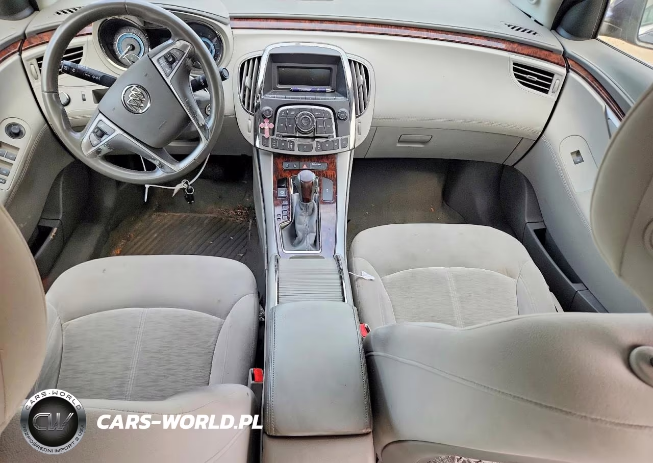 2010 Buick Lacrosse Cx VIN:1G4GB5EG3AF126343 - 8
