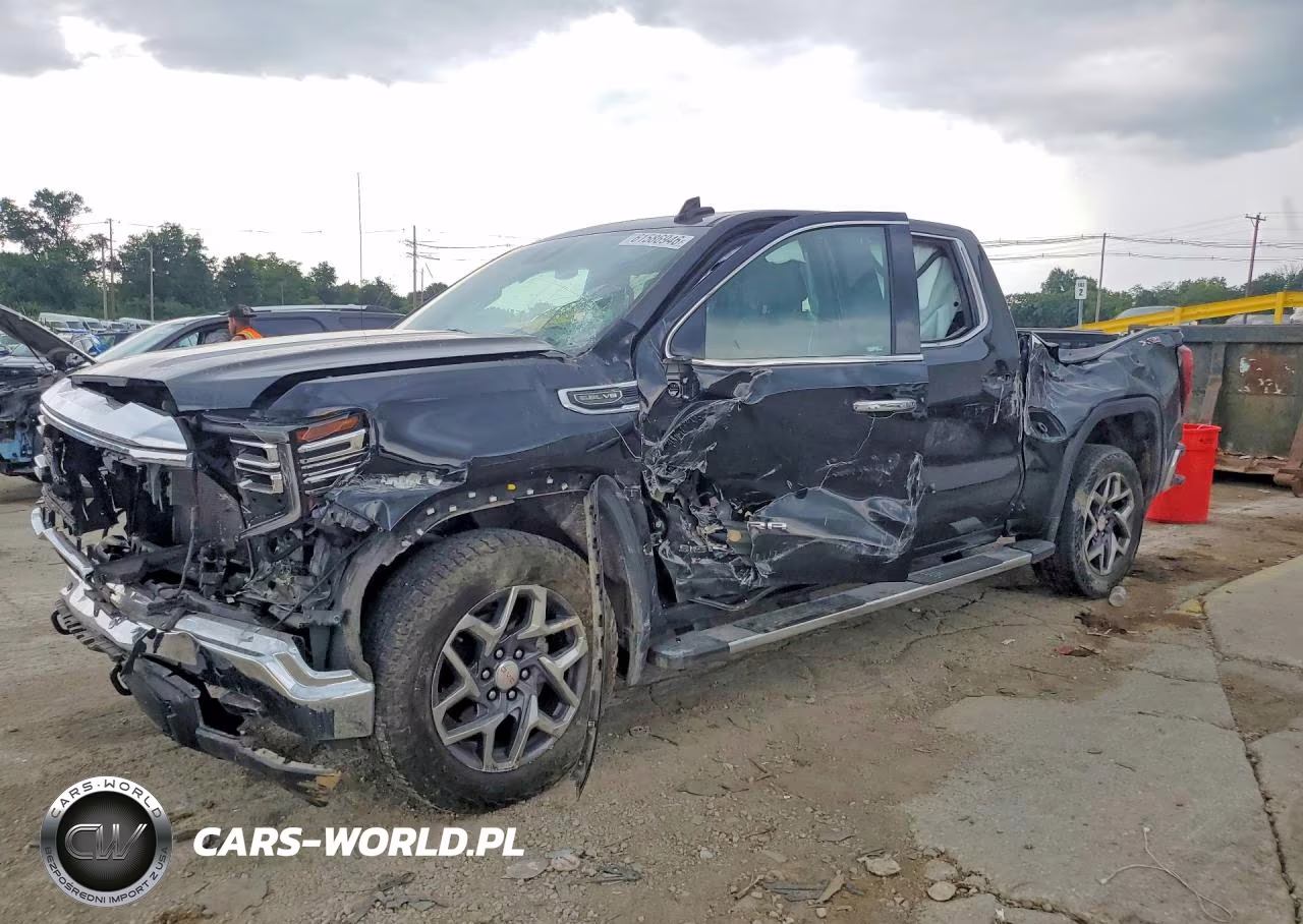 2022 GMC Sierra K1500 Slt – zdjęcie 1 z 12