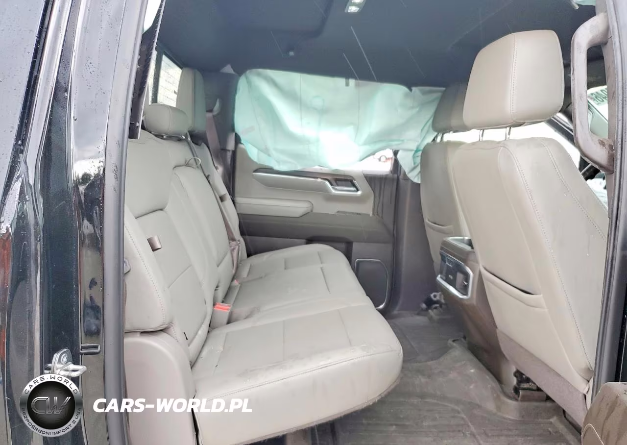 2022 GMC Sierra K1500 Slt VIN:3GTUUDED5NG607670 - 10