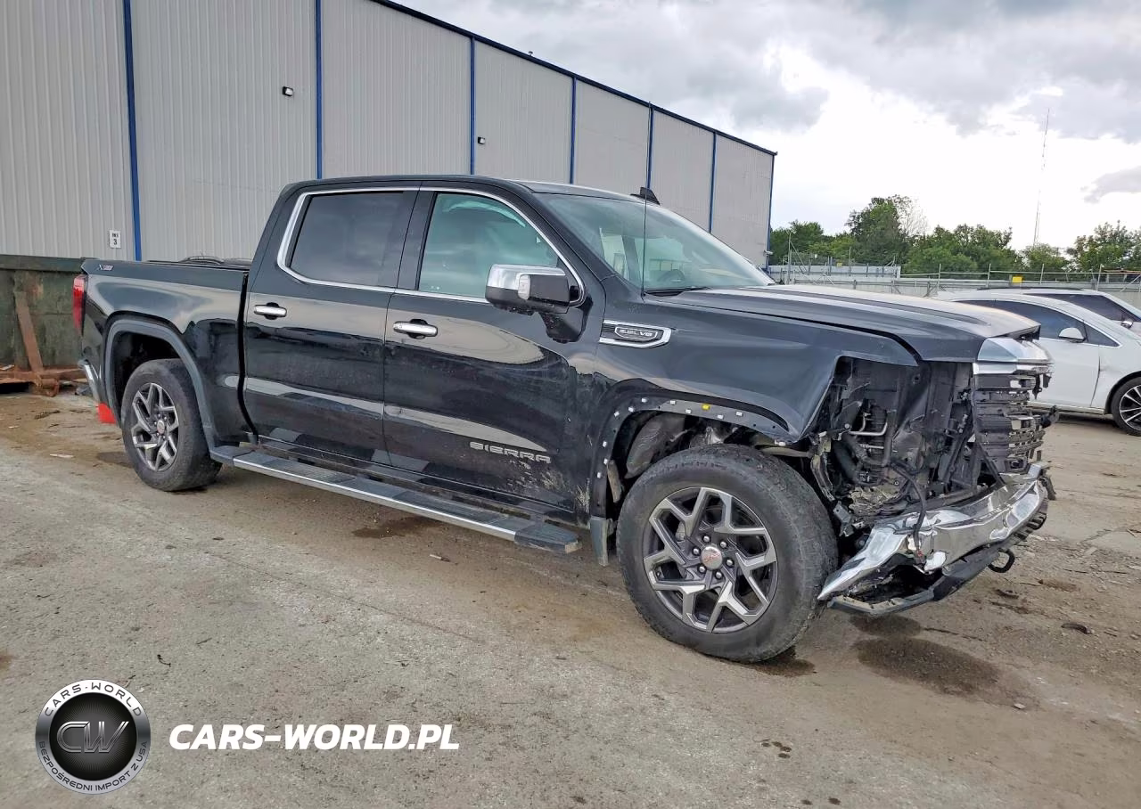 2022 GMC Sierra K1500 Slt VIN:3GTUUDED5NG607670 - 4