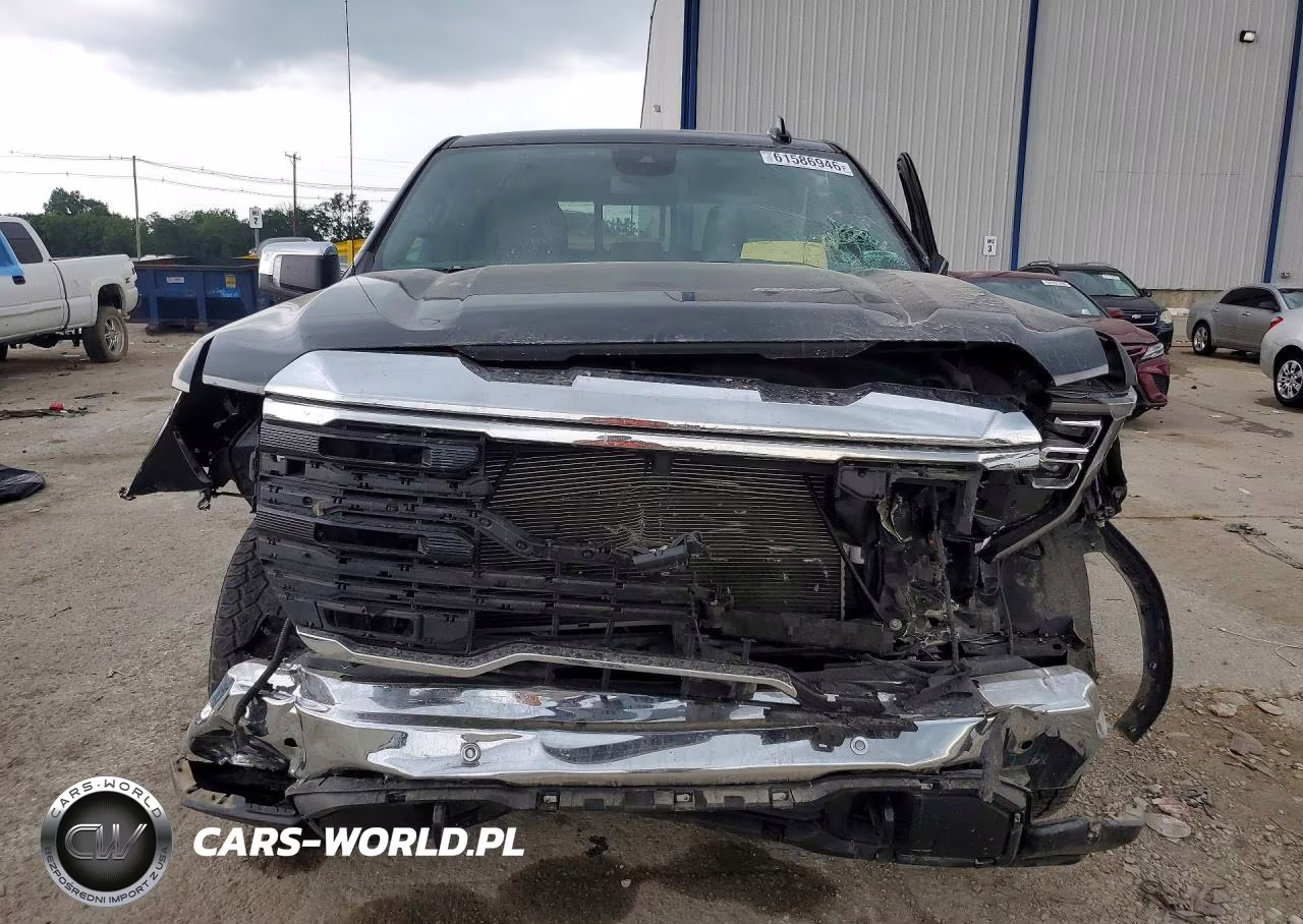 2022 GMC Sierra K1500 Slt VIN:3GTUUDED5NG607670 - 5