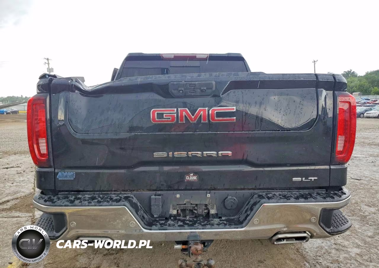 2022 GMC Sierra K1500 Slt VIN:3GTUUDED5NG607670 - 6