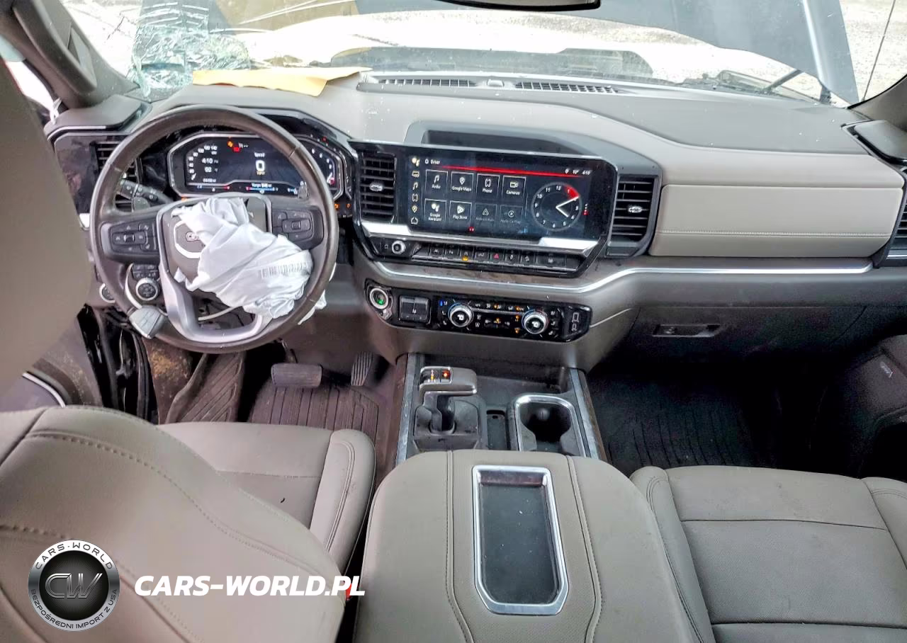 2022 GMC Sierra K1500 Slt VIN:3GTUUDED5NG607670 - 8