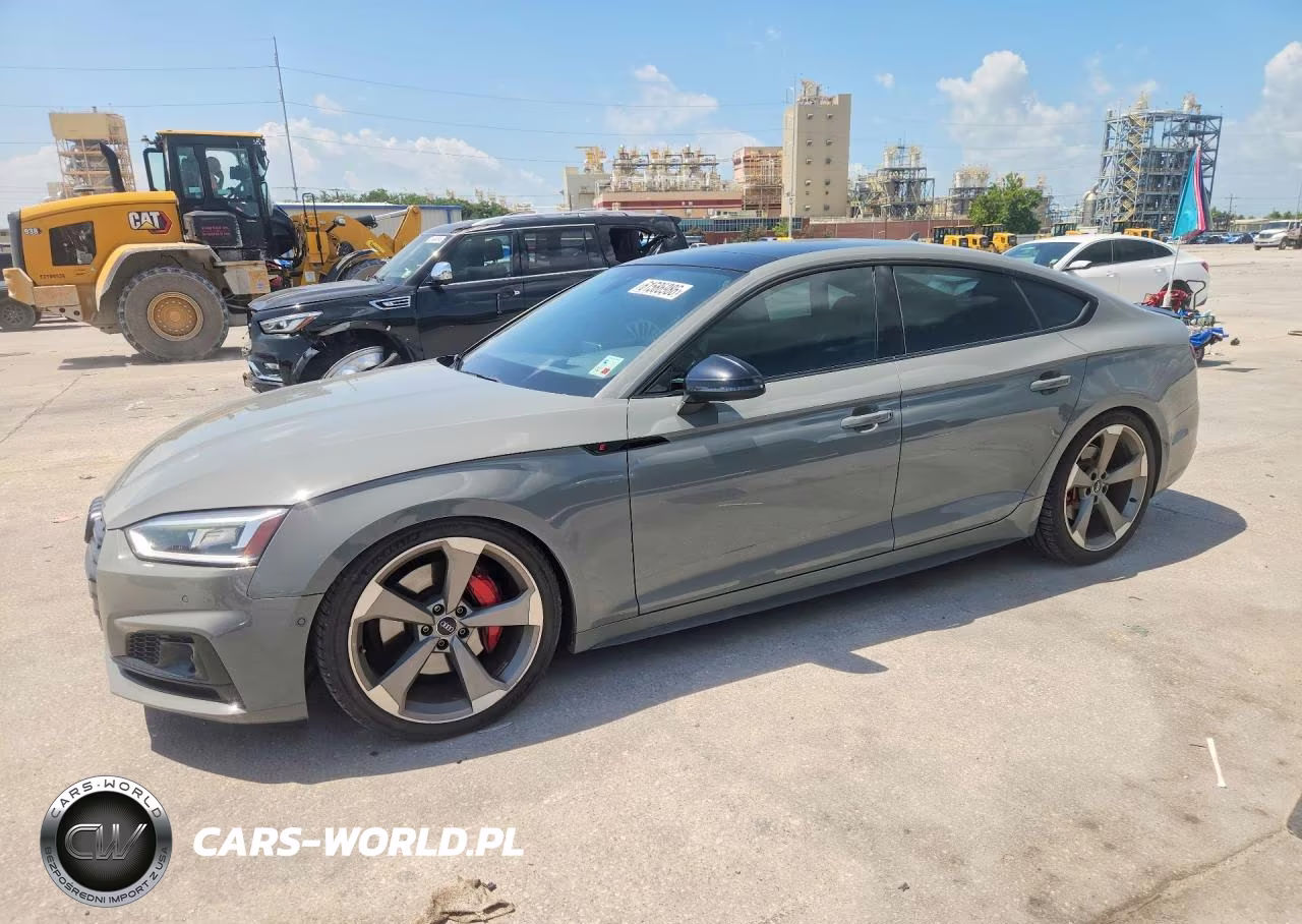 2019 Audi S5 Prestige