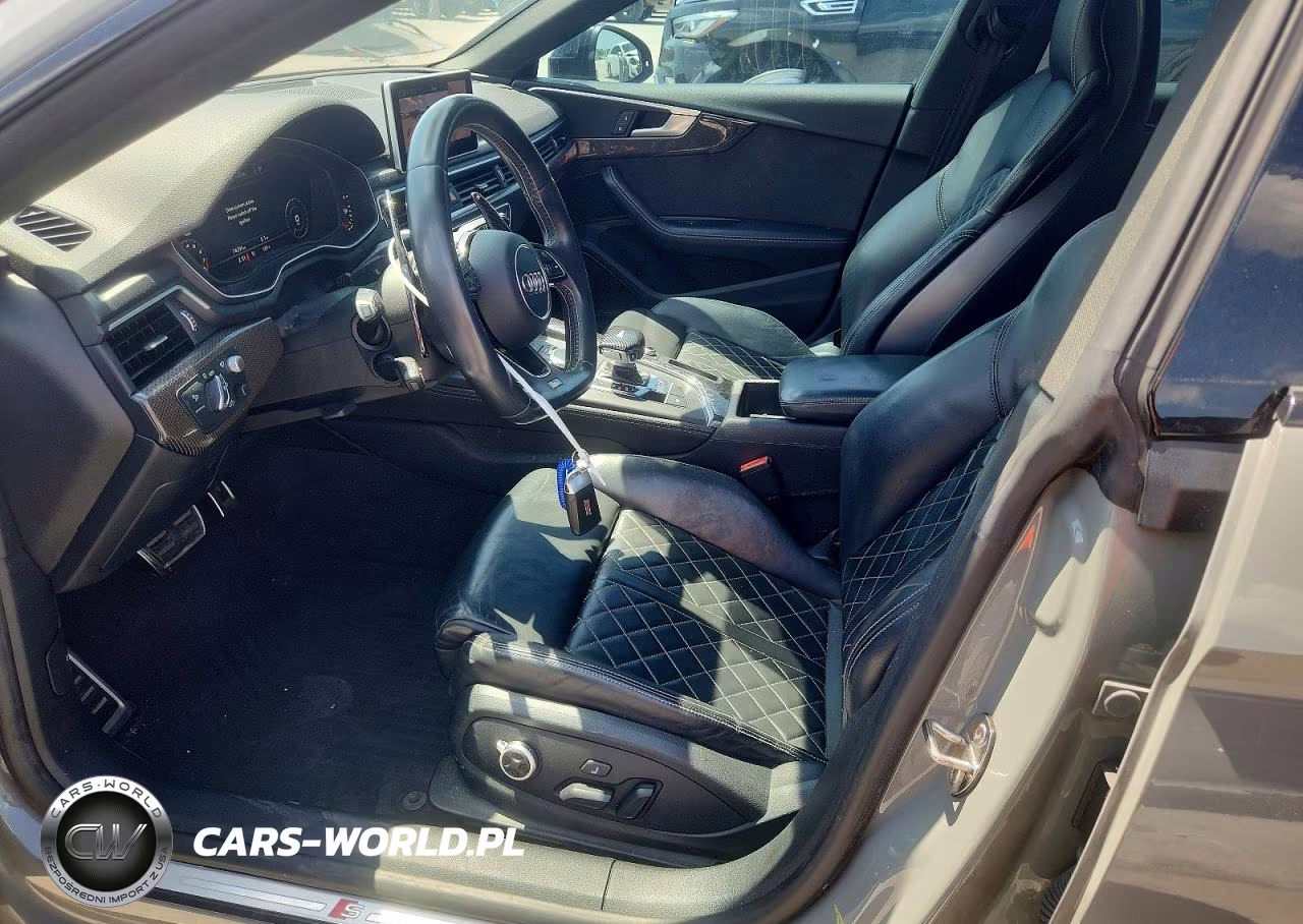 2019 Audi S5 Prestige VIN:WAUC4CF57KA040687 - 7