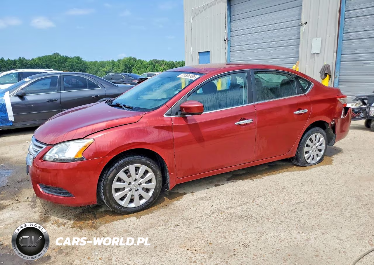 2015 Nissan Sentra Sv – zdjęcie 1 z 12