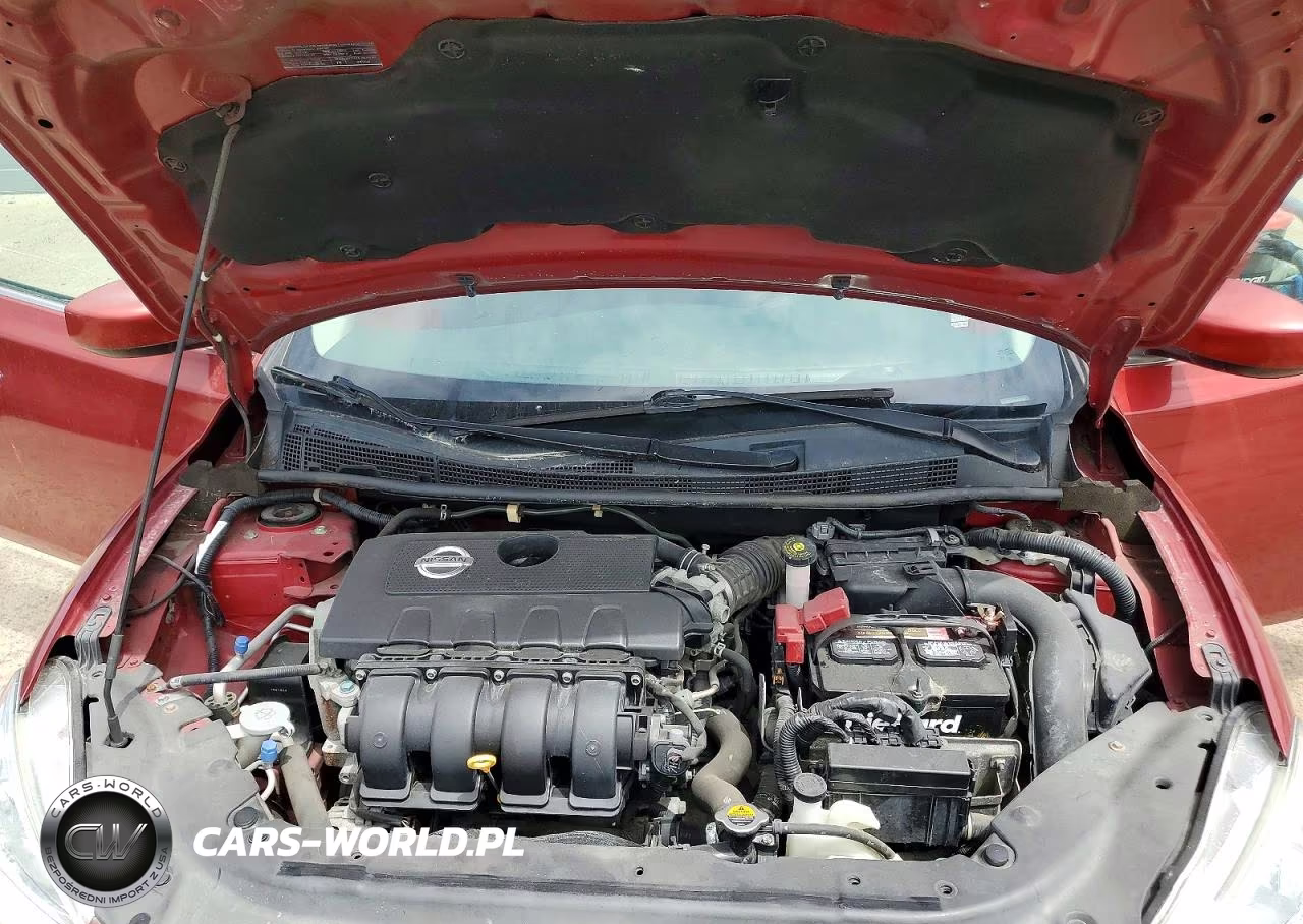 2015 Nissan Sentra Sv VIN:3N1AB7AP4FL650127 - 11