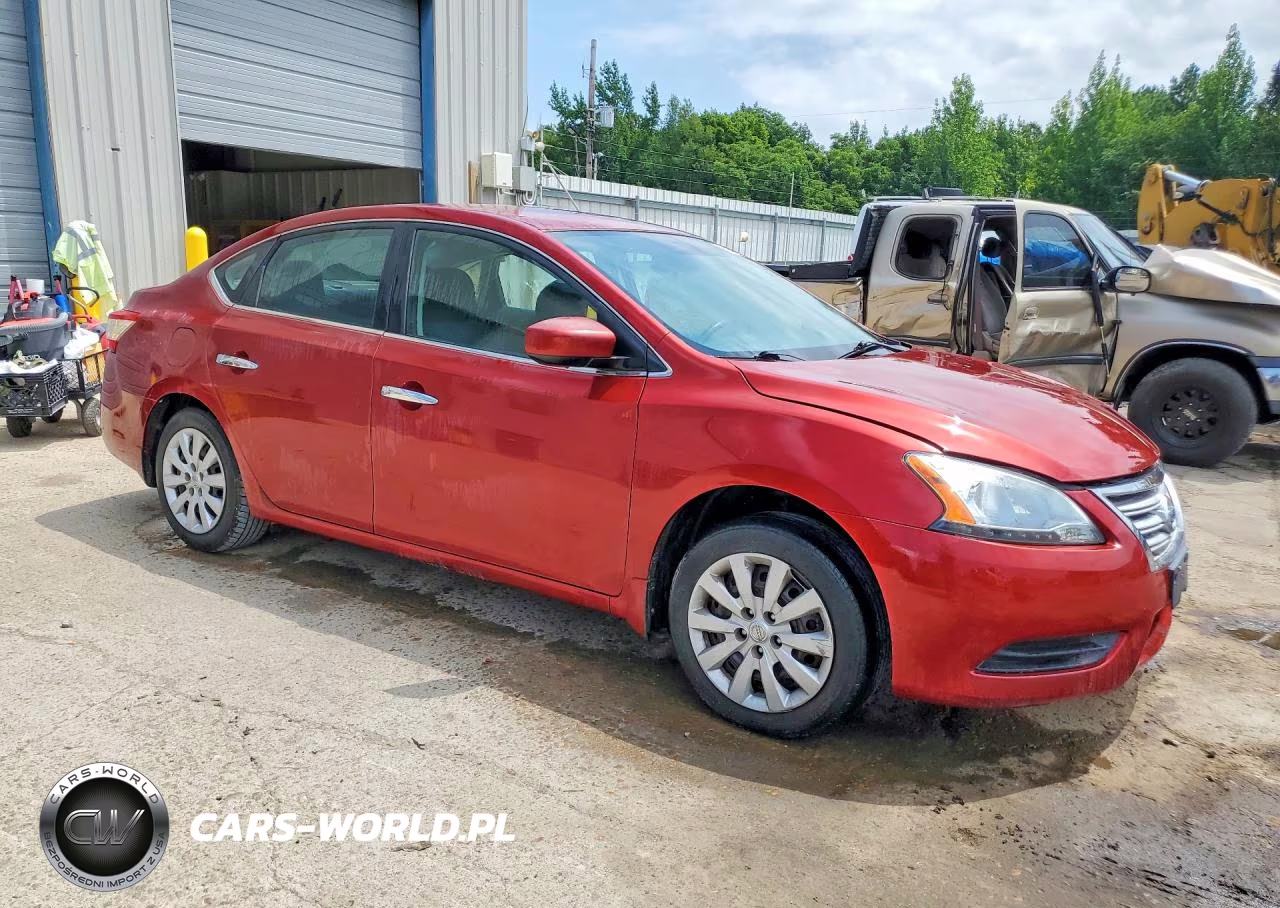 2015 Nissan Sentra Sv VIN:3N1AB7AP4FL650127 - 4