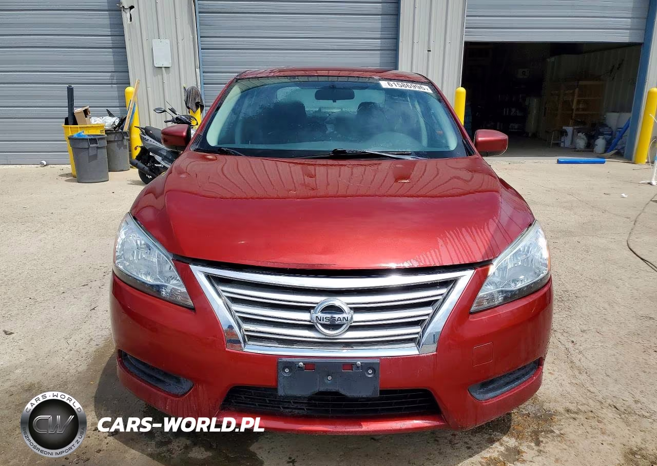 2015 Nissan Sentra Sv VIN:3N1AB7AP4FL650127 - 5