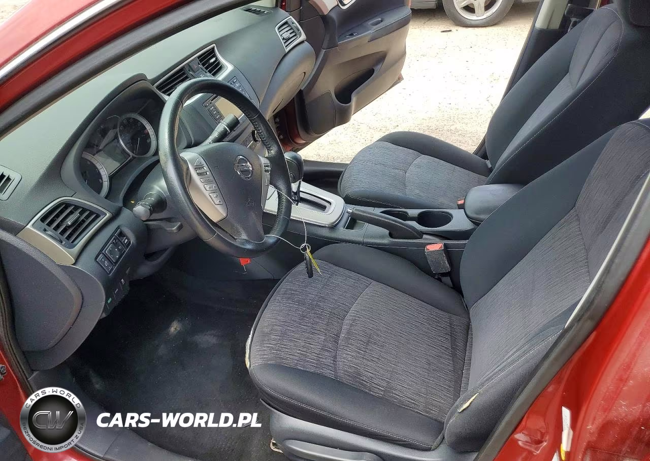 2015 Nissan Sentra Sv VIN:3N1AB7AP4FL650127 - 7