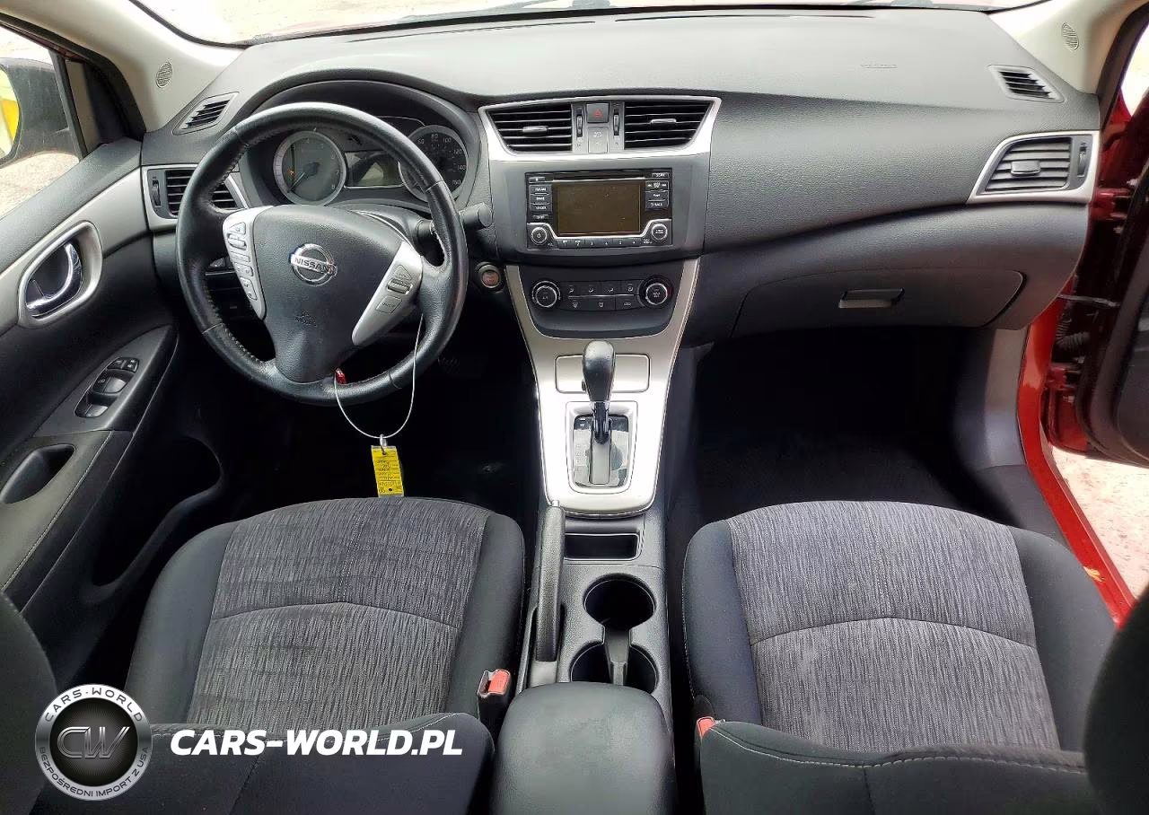 2015 Nissan Sentra Sv VIN:3N1AB7AP4FL650127 - 8