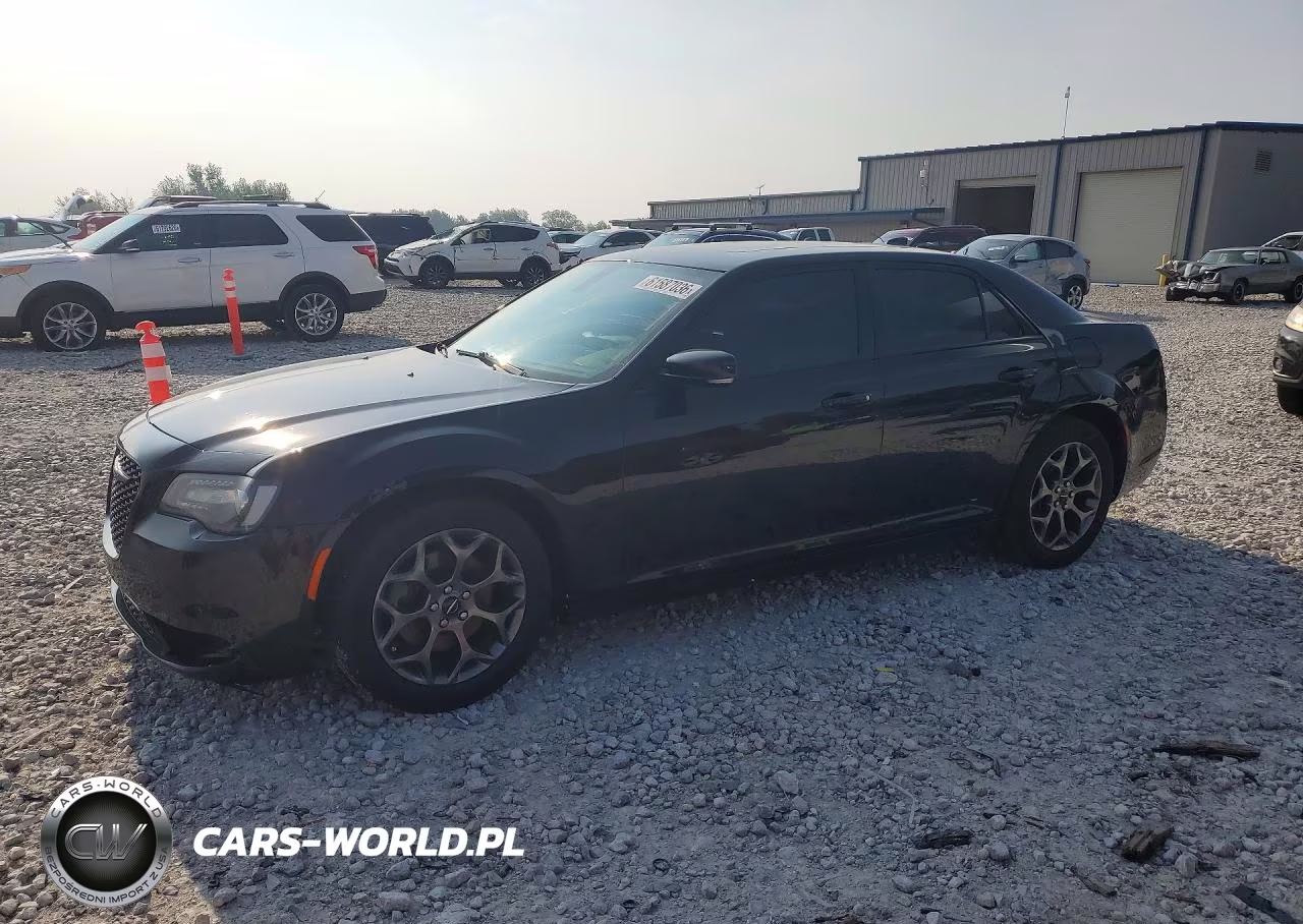 2016 Chrysler 300 S VIN:2C3CCAGG9GH209034 - 1