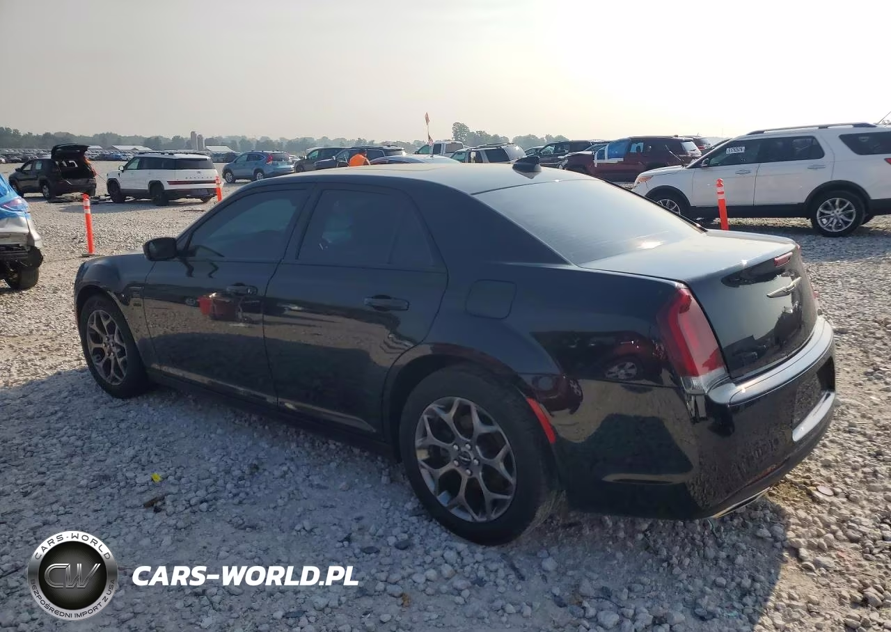 2016 Chrysler 300 S VIN:2C3CCAGG9GH209034 - 2