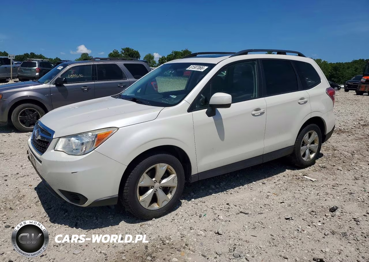 2015 Subaru Forester 2.5I Premium – zdjęcie 1 z 13