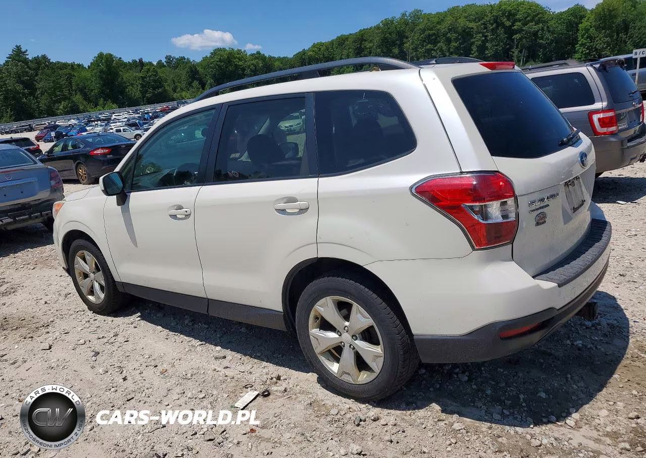 2015 Subaru Forester 2.5I Premium VIN:JF2SJADC1FH468587 - 2