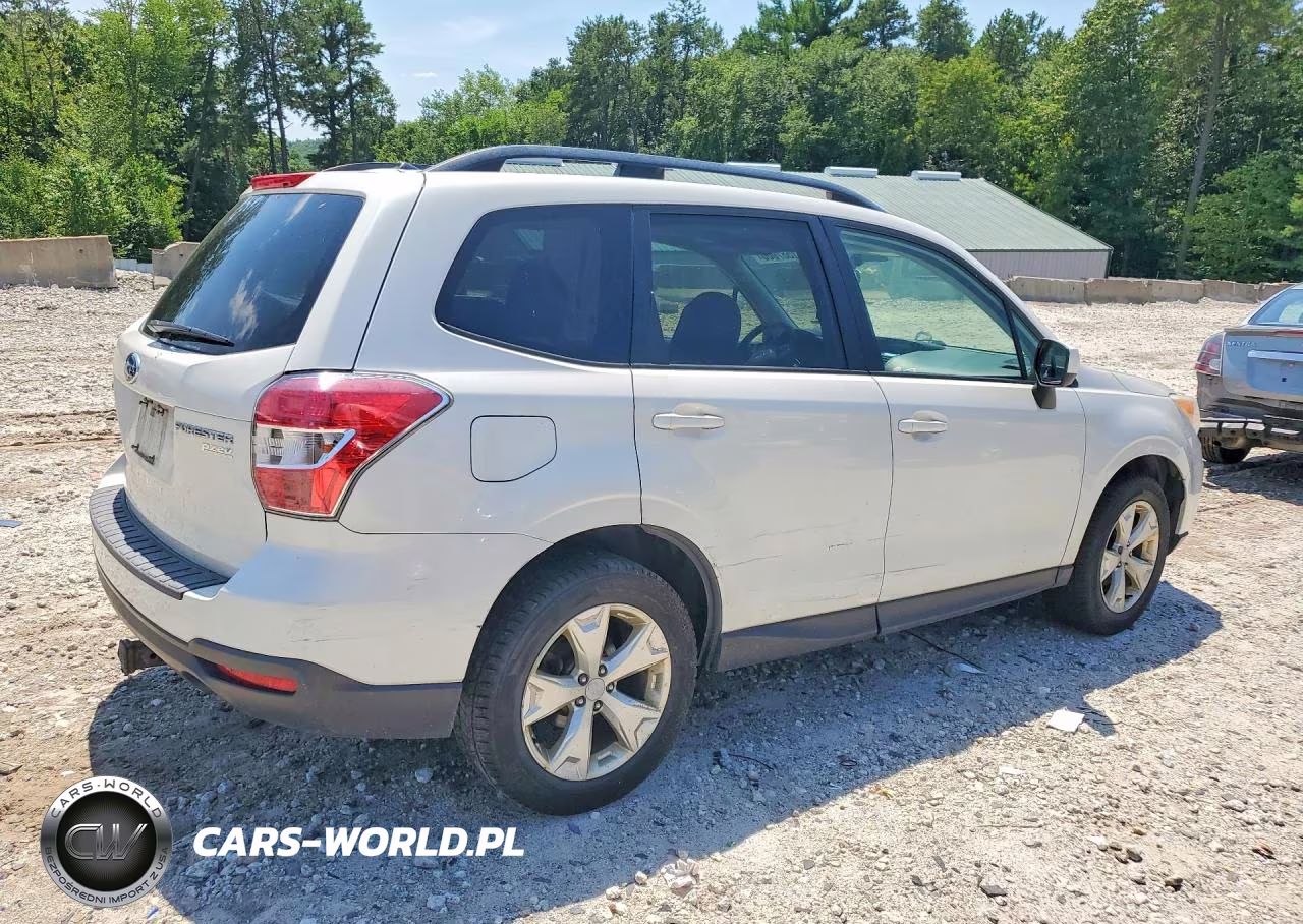 2015 Subaru Forester 2.5I Premium VIN:JF2SJADC1FH468587 - 3