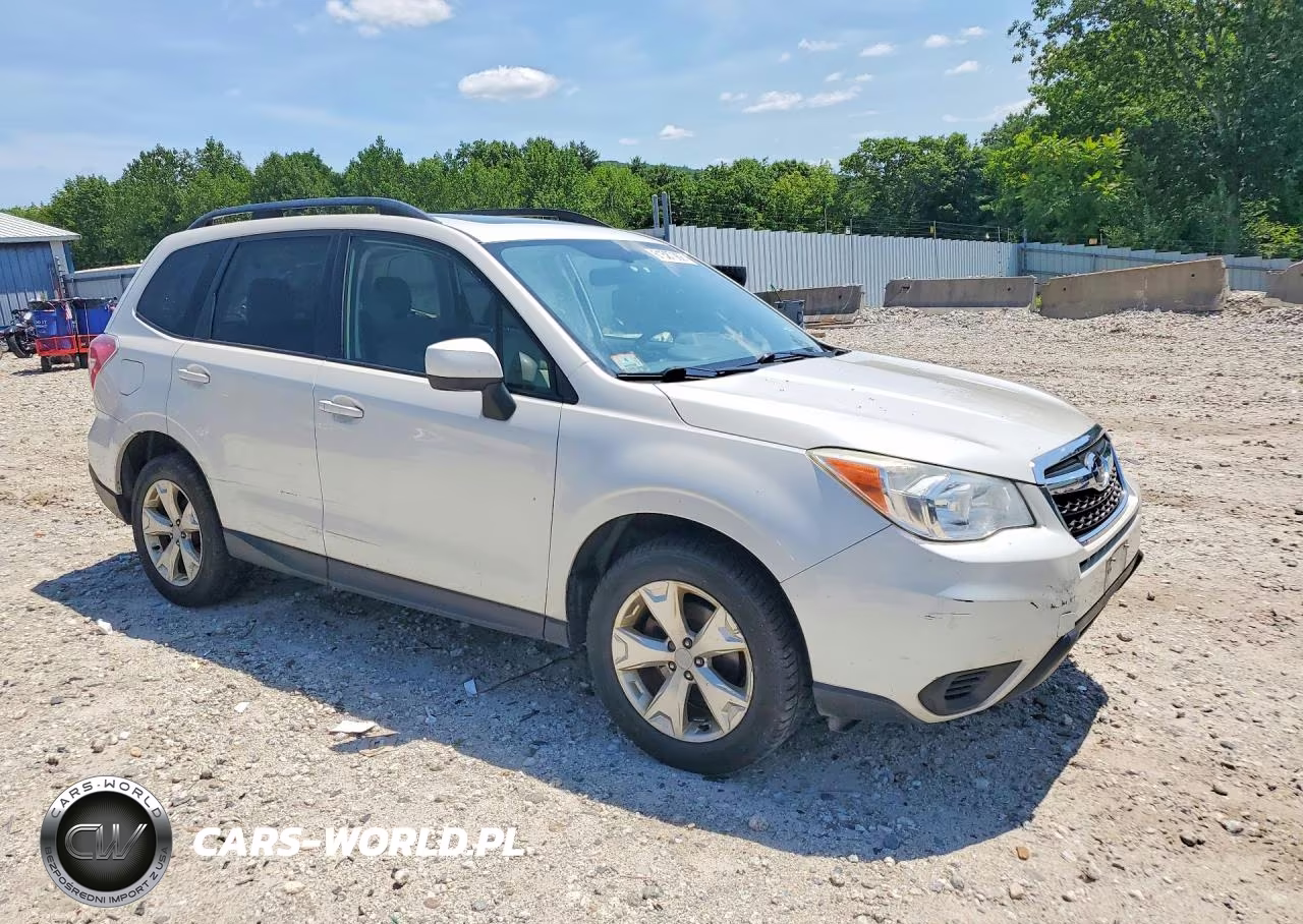 2015 Subaru Forester 2.5I Premium VIN:JF2SJADC1FH468587 - 4