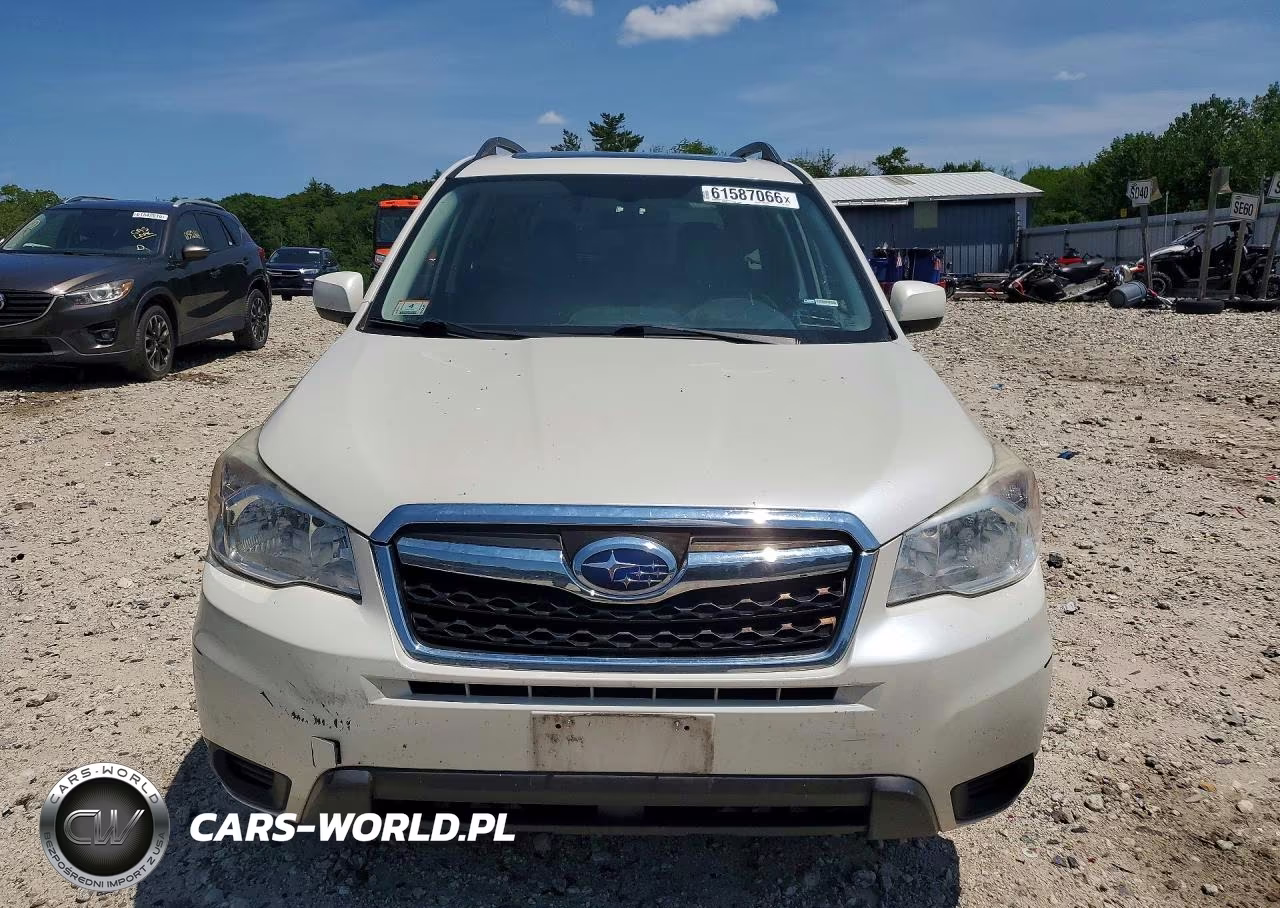2015 Subaru Forester 2.5I Premium VIN:JF2SJADC1FH468587 - 5