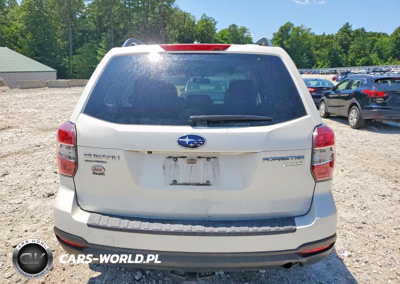 2015 Subaru Forester 2.5I Premium VIN:JF2SJADC1FH468587 - 6
