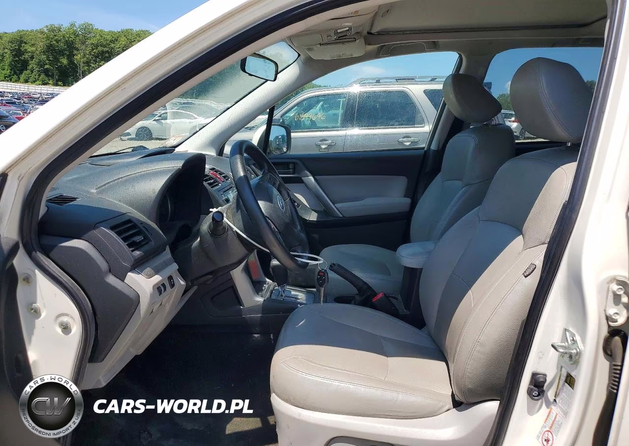 2015 Subaru Forester 2.5I Premium VIN:JF2SJADC1FH468587 - 7