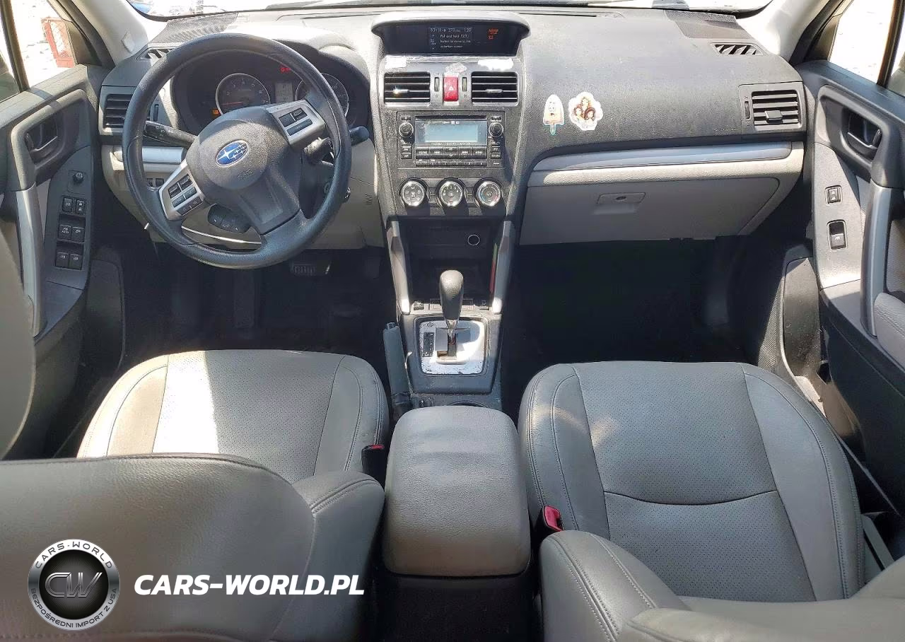 2015 Subaru Forester 2.5I Premium VIN:JF2SJADC1FH468587 - 8