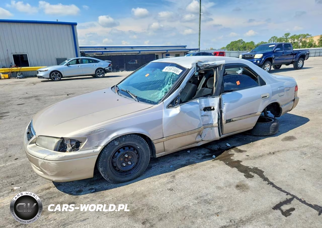 2001 Toyota Camry Le