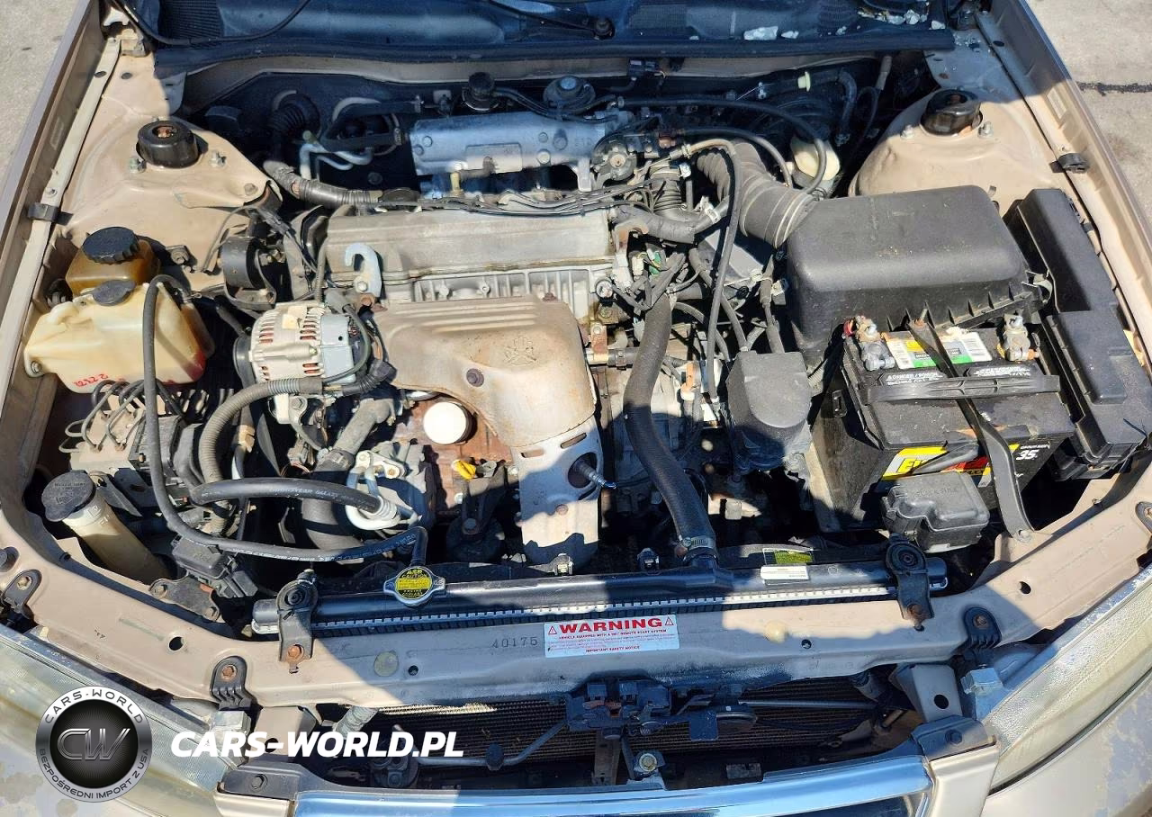 2001 Toyota Camry Le VIN:4T1BG22K61U058084 - 11