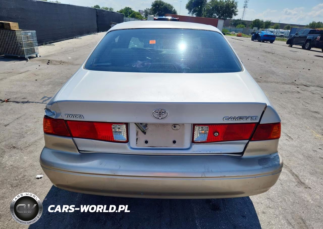 2001 Toyota Camry Le VIN:4T1BG22K61U058084 - 6