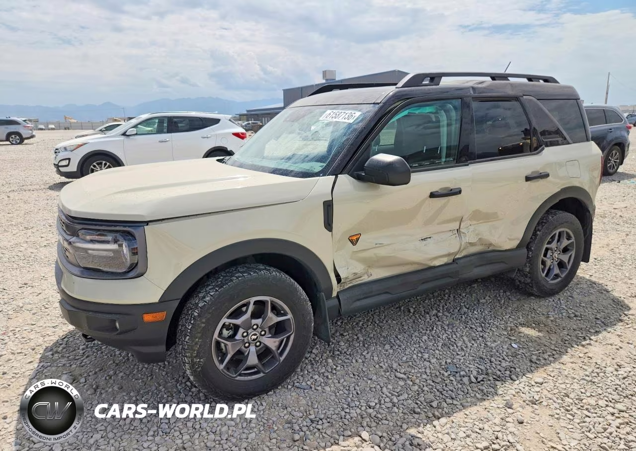 2024 Ford Bronco Sport Badlands – zdjęcie 1 z 12