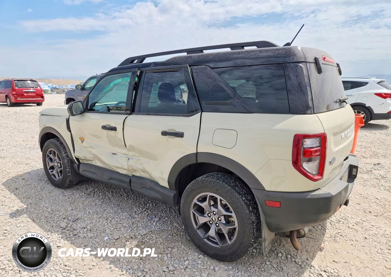 2024 Ford Bronco Sport Badlands VIN:3FMCR9D96RRE33489 - 2