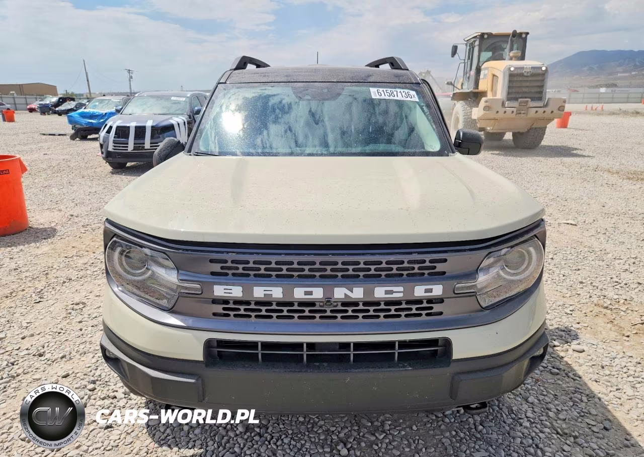 2024 Ford Bronco Sport Badlands VIN:3FMCR9D96RRE33489 - 5