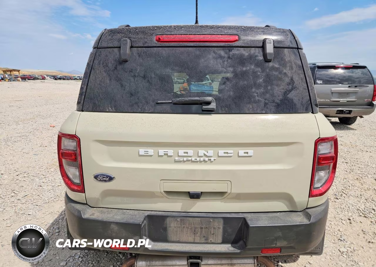 2024 Ford Bronco Sport Badlands VIN:3FMCR9D96RRE33489 - 6