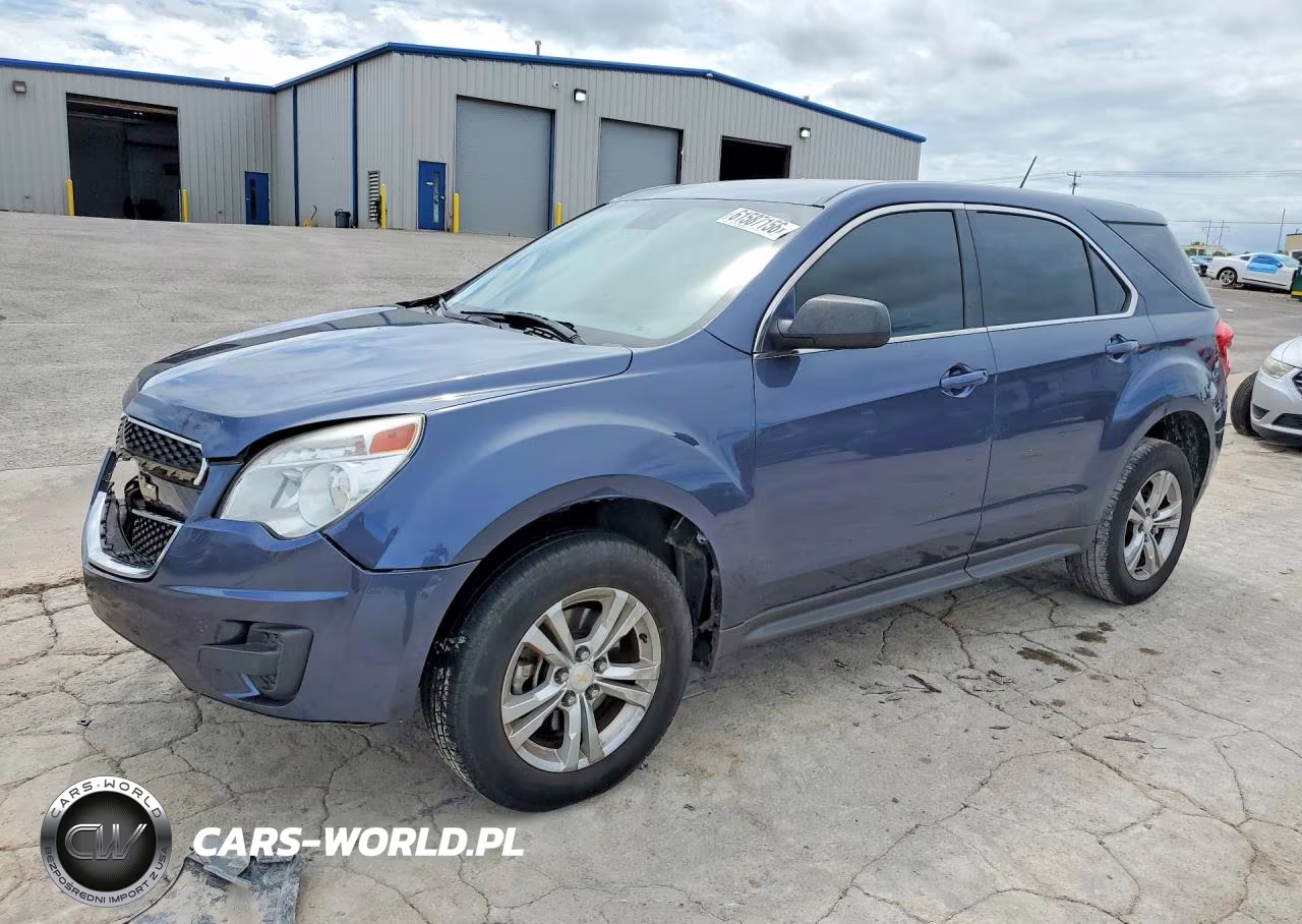 2014 Chevrolet Equinox Ls – zdjęcie 1 z 13
