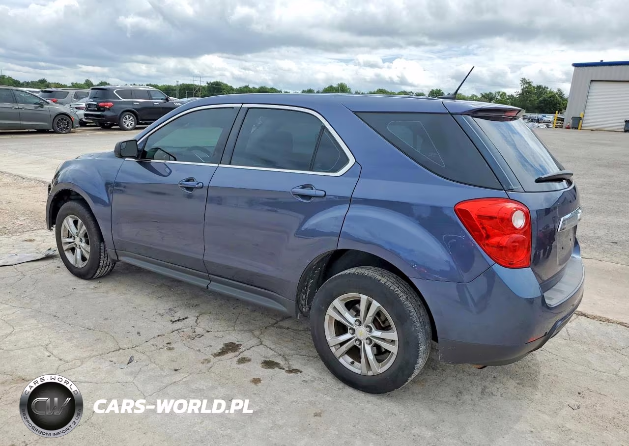 2014 Chevrolet Equinox Ls VIN:2GNALAEKXE6158542 - 2
