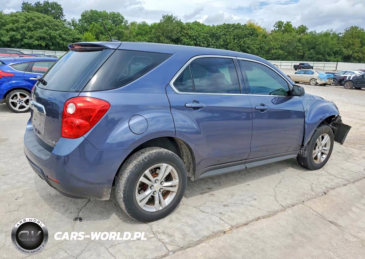 2014 Chevrolet Equinox Ls VIN:2GNALAEKXE6158542 - 3