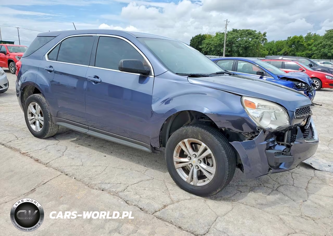 2014 Chevrolet Equinox Ls VIN:2GNALAEKXE6158542 - 4