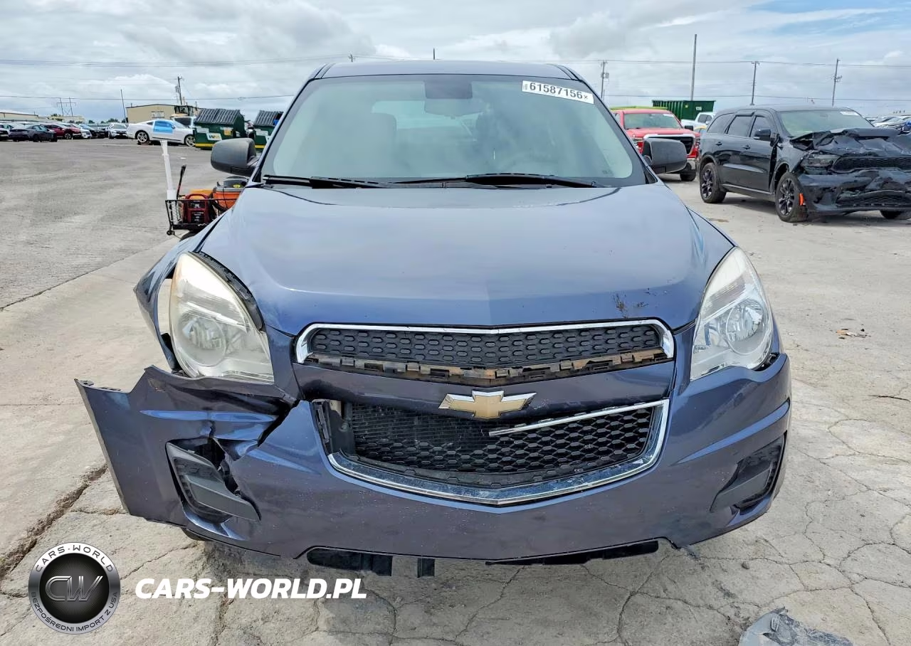 2014 Chevrolet Equinox Ls VIN:2GNALAEKXE6158542 - 5