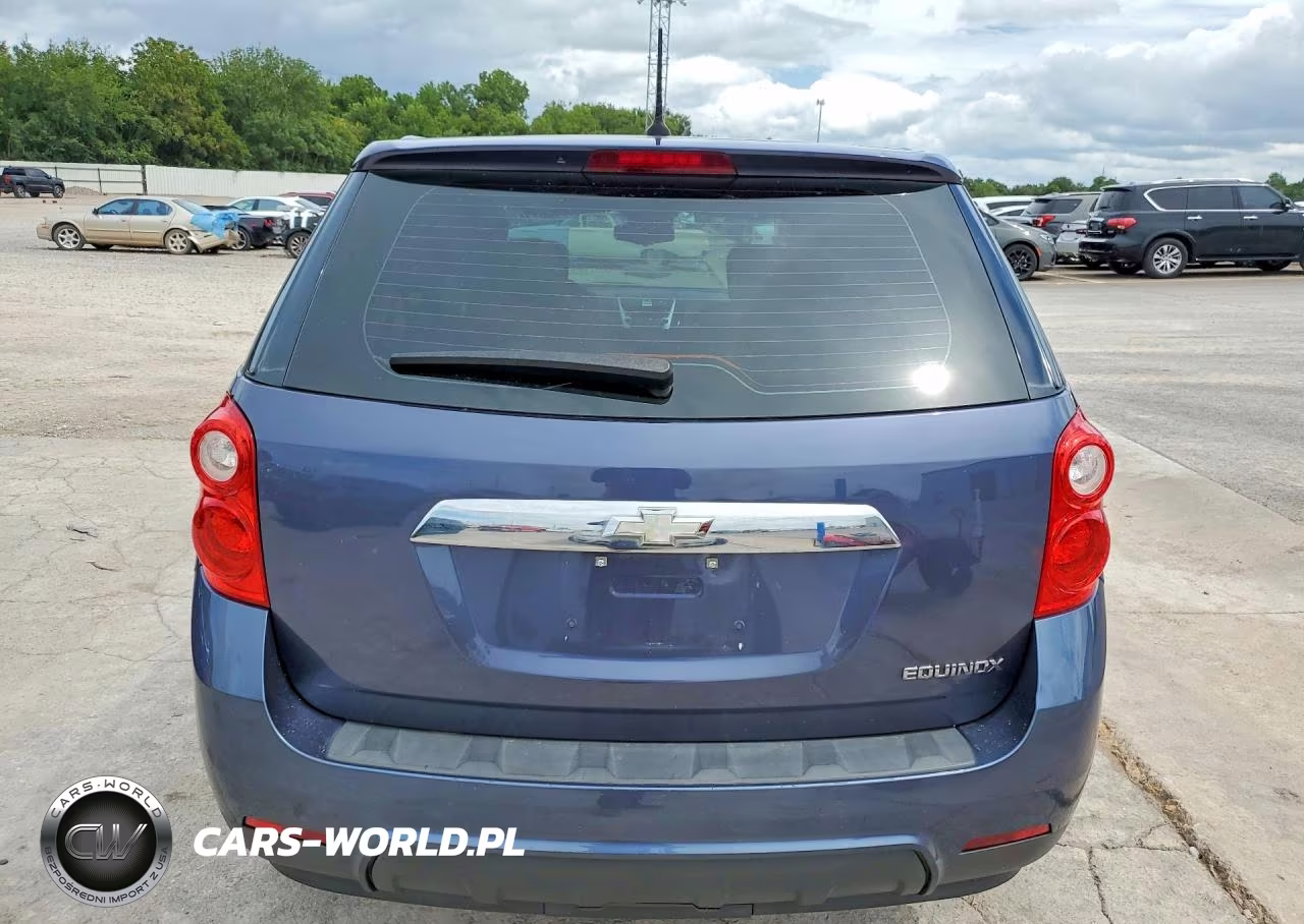 2014 Chevrolet Equinox Ls VIN:2GNALAEKXE6158542 - 6