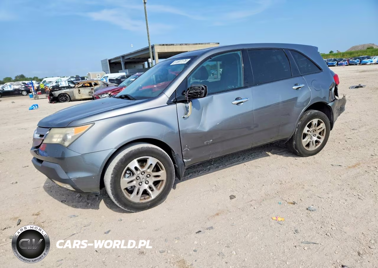 2008 Acura Mdx Sport – zdjęcie 1 z 13