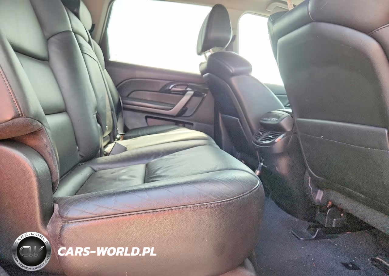 2008 Acura Mdx Sport VIN:2HNYD28778H549507 - 11