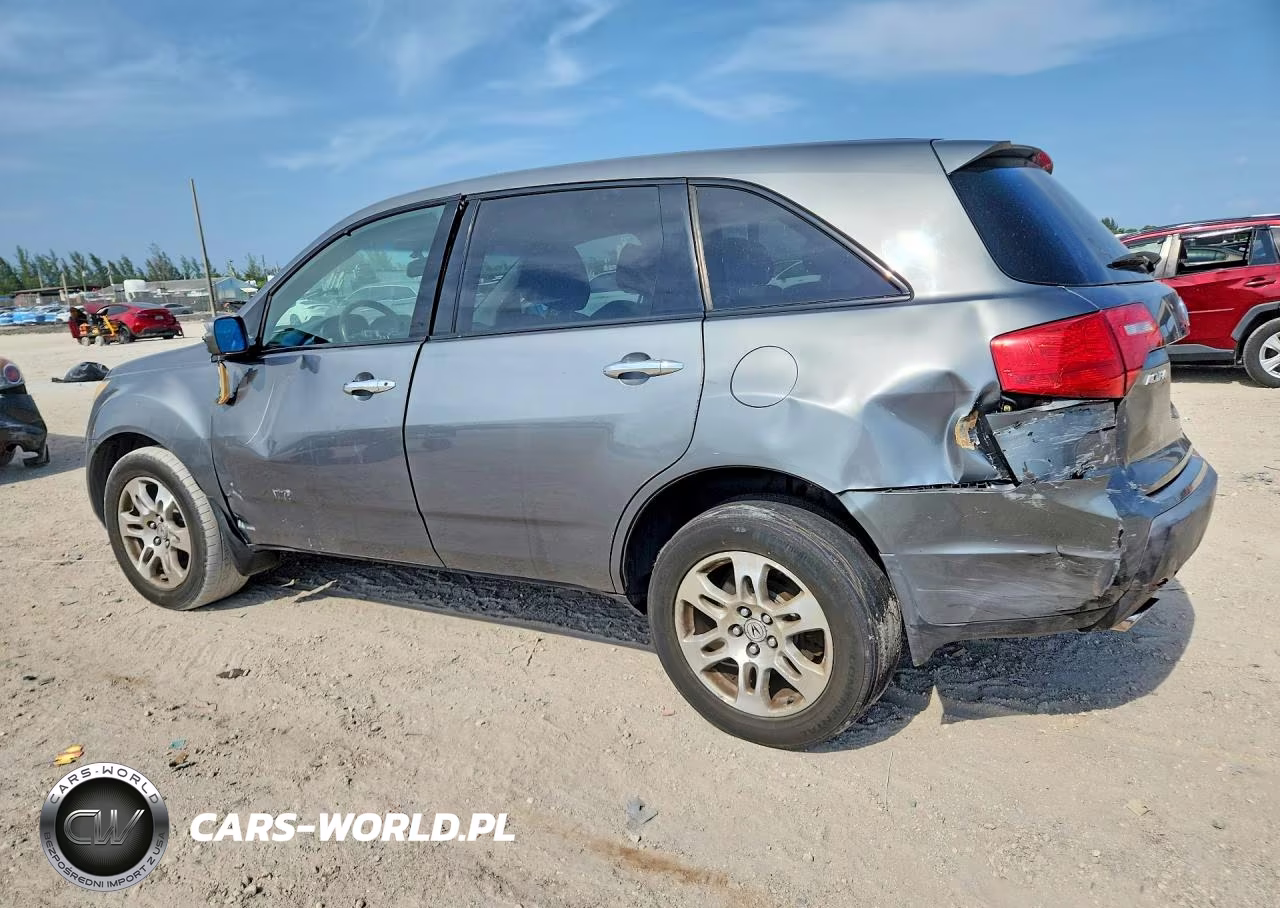 2008 Acura Mdx Sport VIN:2HNYD28778H549507 - 2