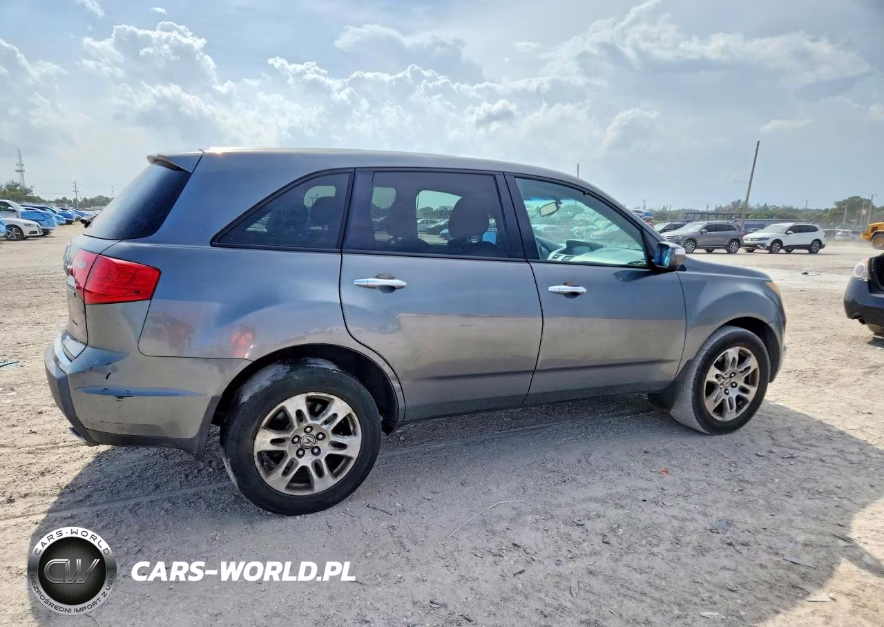 2008 Acura Mdx Sport VIN:2HNYD28778H549507 - 3