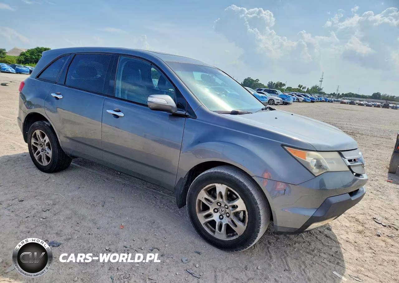 2008 Acura Mdx Sport VIN:2HNYD28778H549507 - 4