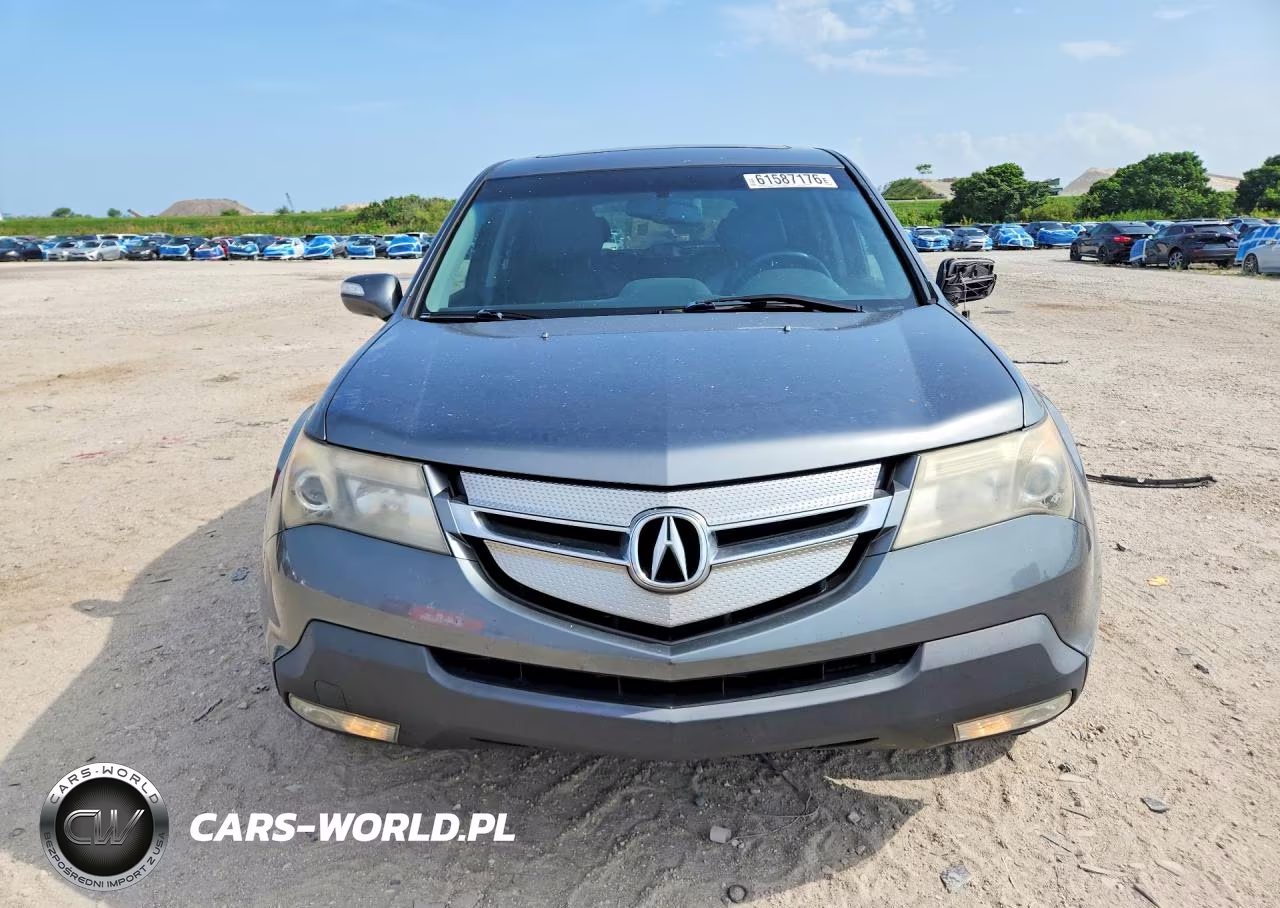 2008 Acura Mdx Sport VIN:2HNYD28778H549507 - 5