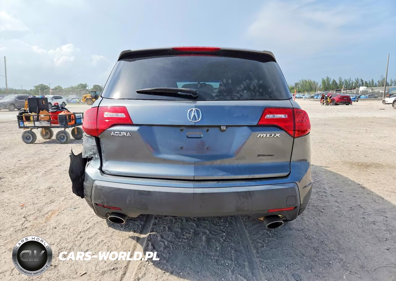 2008 Acura Mdx Sport VIN:2HNYD28778H549507 - 6