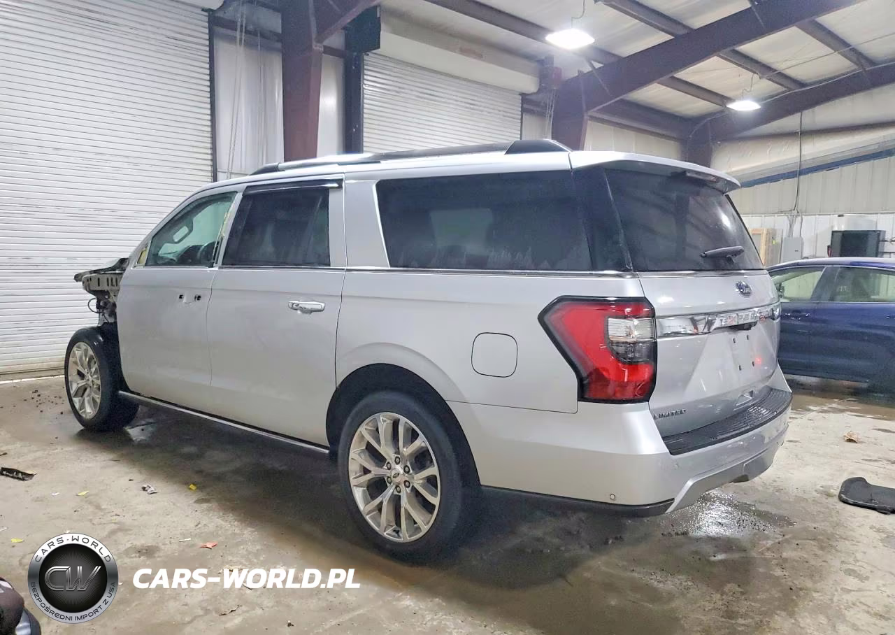 2018 Ford Expedition Max Limited VIN:1FMJK2AT5JEA50086 - 2
