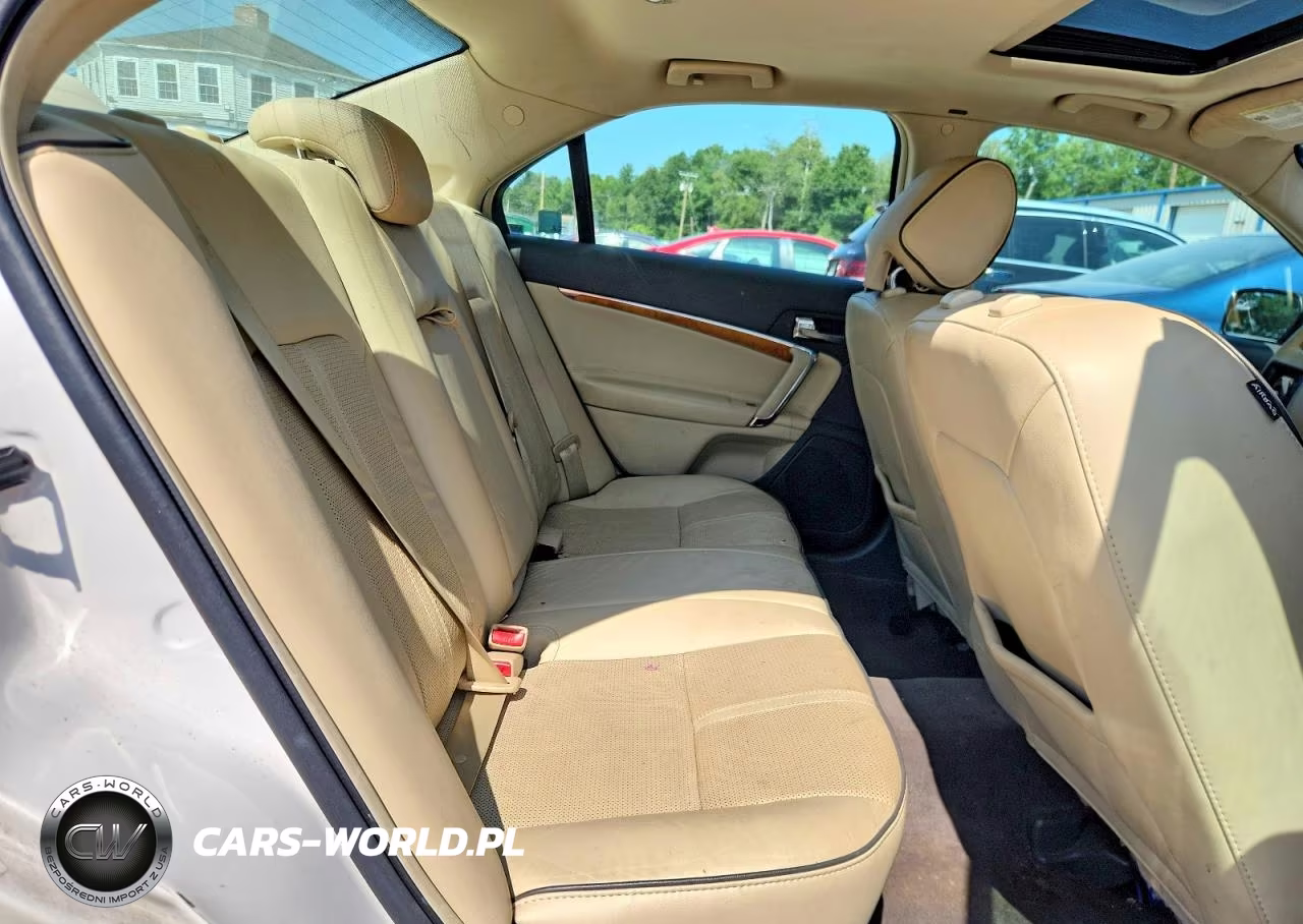 2012 Lincoln Mkz VIN:3LNHL2JC7CR814662 - 10